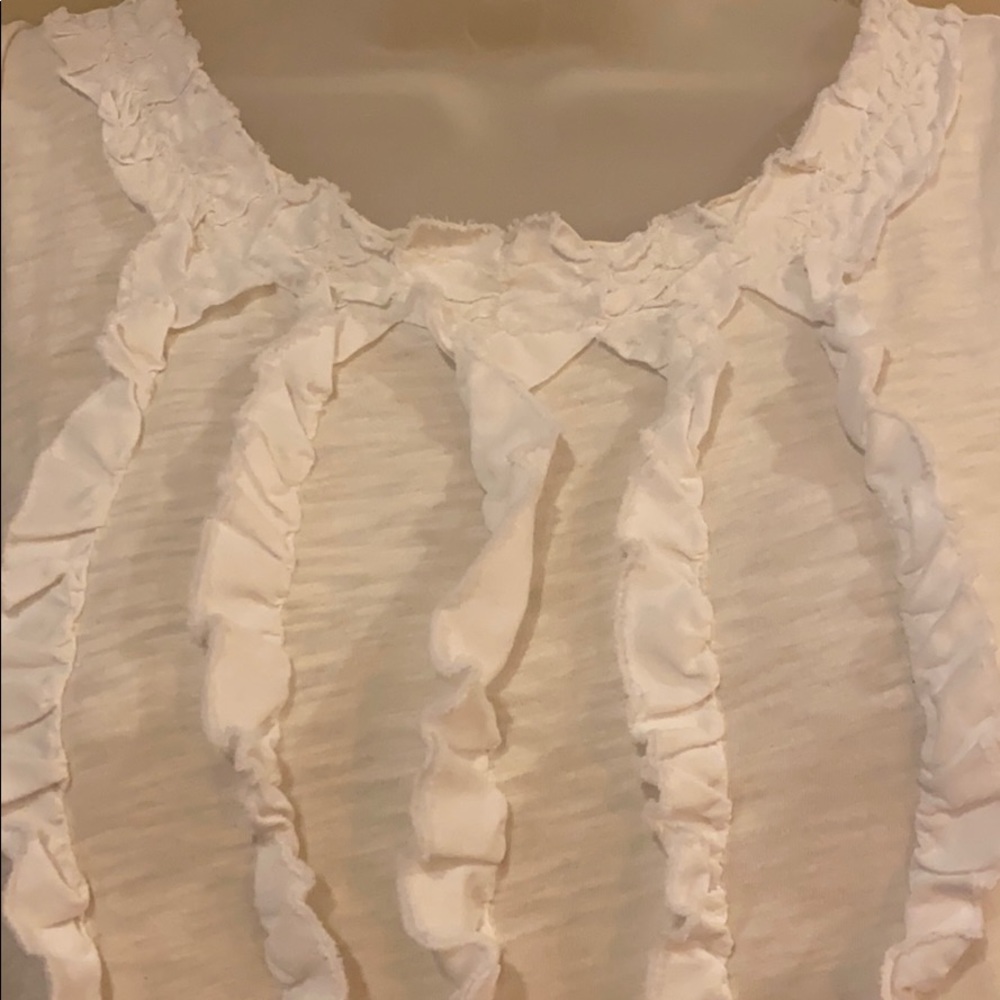 J. Crew Ruffle Top - Picture 2 of 6